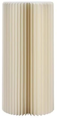 Milageto Colonne con piedistallo cilindrico Supporti cilindrici Bianchi Colonna Romana Supporto per Torta per vasi da Fiori Tavoli per Piante Tavolo da Dessert, Altezza 20 cm