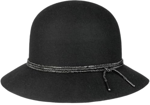 Seeberger Piavesca Wool Glockenhut Wollhut Wollfilzhut Damenhut Damen - Herbst Sommer Frühjahr Winter Frühling-Sommer Herbst-Winter