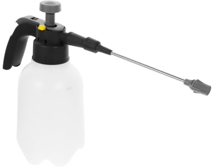 BESPORTBLE Sprühflasche Zum Bewässern Von Pflanzen Kleine Gießkanne Mit Pumpendesign Für Gartenarbeit Und Allgemeine Reinigung Sprühflasche Für Innen Und Außenbereich