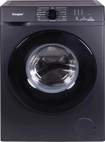 Lavatrice Slim 6 Kg Classe energetica A Profondità 41 cm Centrifuga 1200 giri con Funzione Vapore colore Nero - 3922359