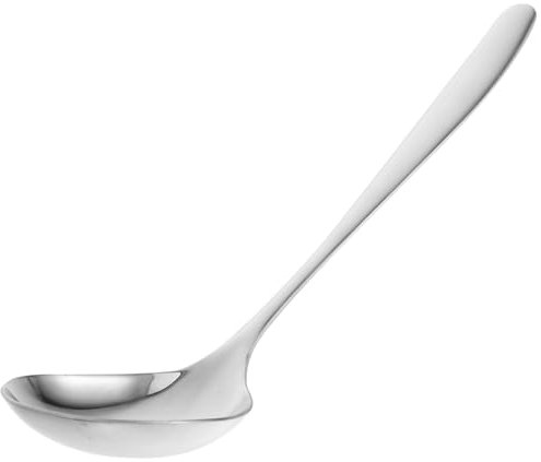 iplusmile Cuchara De Servir Acero Inoxidable Cuchara Sopera Para Cocinas Utensilio De Cocina Para Servir Bufés Banquetes y Comidas
