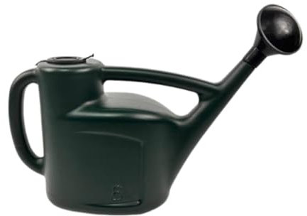 MagiDeal Regadera con Largo extraíble y asa cómoda, decoración de jardín, Ideal para Plantas de Interior y Flores del hogar, 6l