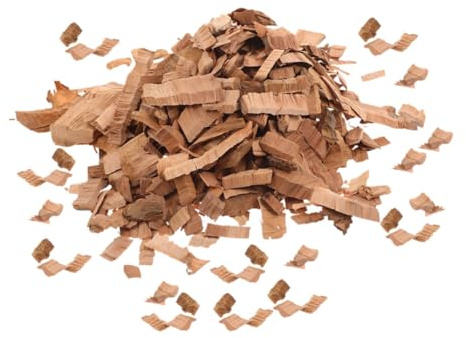 YARNOW Chips Legno per BBQ Fruttati Naturali per Affumicatura Legno Mela Fumatura per Risultati Ottimali