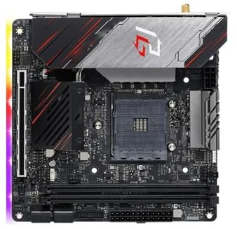 Processore Scheda madre Fit For ASROCK X570 Phantom Gaming-ITX/TB3 X570i MINI ITX X570 Socket AM4 DDR4