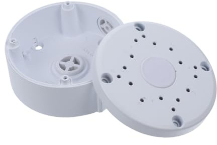 SEWACC Monitoring Box Outdoor Junction Box for Security Camera Cable Management for Dome Security Camera Bracket