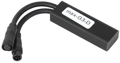 Ysislybin New Tuning Chip Unlock Cable kompatibel mit Segway Ninebot MAX-G3-D Elektro Scooter, Upgrade Travd 40 km/h Fahrgeschwindigkeit, Benutzerdefiniertes Lastloses Geschwindigkeitsfreigabekabel