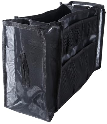 Professionelle Friseur Werkzeugtasche mit Mesh Lüftungsplatten, robuste Polyesterkonstruktion, mehrere Aufbewahrungsfächer, große Kapazität, Friseur Werkzeugtasche