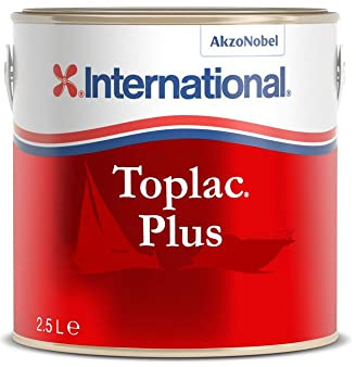 International Toplac Snow White 001 750ml Tin