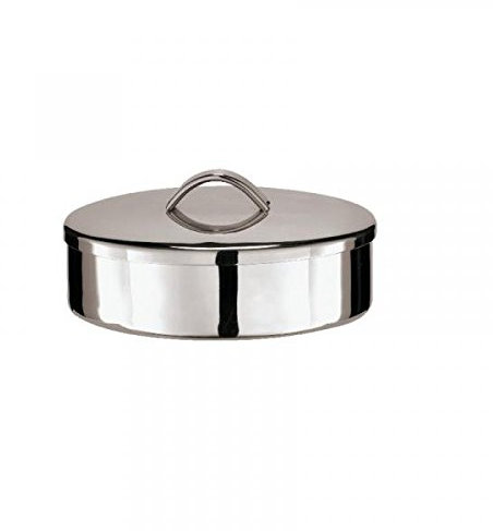 Sauciere avec Couvercle 662 AK - Acier INOX