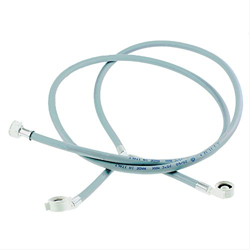 First4spares Universal Fit Dual Inlet Hose for Washing Machines & Dishwashers - 2.5m