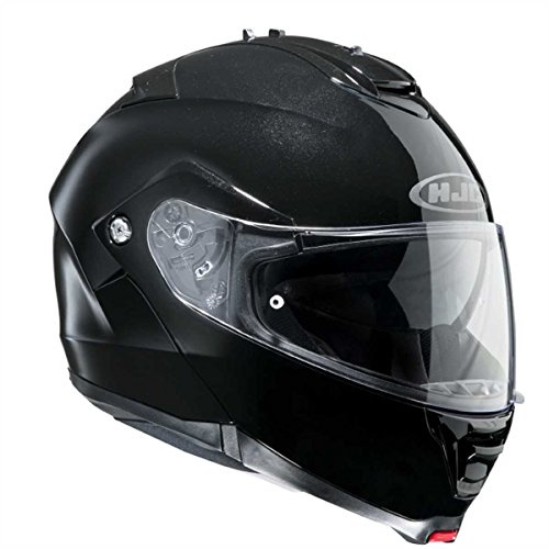 Hjc Is-Max 2 Schwarz Metallic Klapphelm, Farbe schwarz, Größe L (59/60)