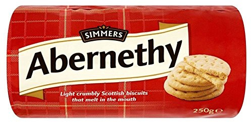 Simmers Abernethy Biscuits (250g) - Pack of 6