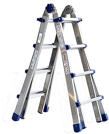 Marchetti 20029 Equipe Scala Telescopica, Argento