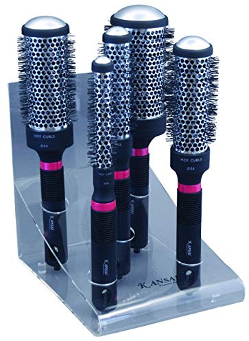 Kansai 211500 Hot Curls Écran de vente avec 5 brosses