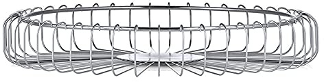 blomus 63643 Korb ESTRA, Edelstahl matt