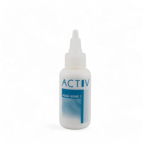 GFH Aqua Bond 3 - Flüssigkleber für Perücken, Haarteile & Toupets (50 ml)