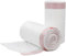 Cadineer Drawstring Bin Liners 40 Liter, White Bin Bags, 120 Counts