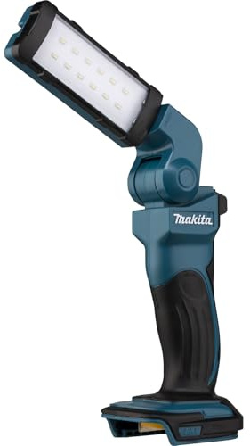 Makita DEADML801 Akku-Lampe BML801, Blau/Schwarz