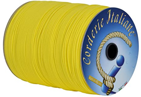 Corderie Italiane 003005247 Veneziana gialla 3 mm - 500 mt
