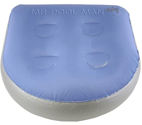 Perfect Pools Spa & Hot Tub Booster Seat with Suction Cups - Water Filled Seat - Black
