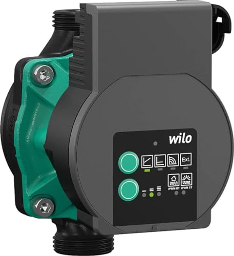 Wilo 1 Jet HWJ 50 L 204 Hauswasserwerk, Grün