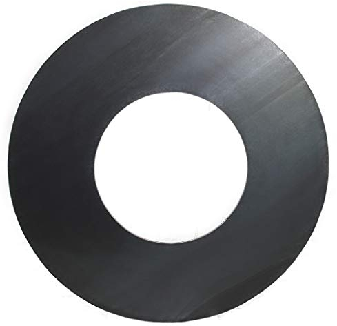 Feuerplatte/ring 100cm in 5, 6, 8, 10mm für Feuerschale komplette Grillfläche Feuerplatte Grillplatte Grillring Plancha (100cm 6mm #198)