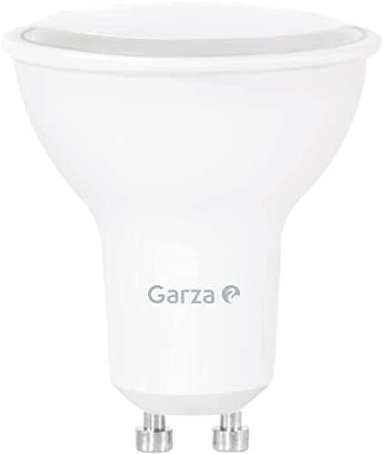 Garza - Bombilla Led, Casquillo GU10, Luz Neutra 4000K, 4W, 400 Lúmenes, No Regulable