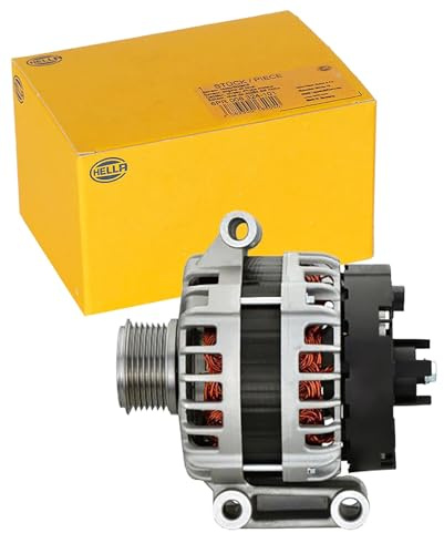 HELLA 8EL 011 713-921 Generator/Lichtmaschine - 14V - 210A | Kompatibel mit: FORD TRANSIT Bus, TRANSIT V363 Bus, TRANSIT V363 Kasten, TRANSIT V363 Pritsche/Fahrgestell