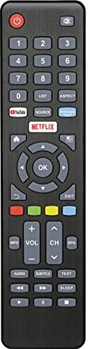 Ersatz Fernbedienung Dyon Movie SMART 32 XT Movie SMART 40 XT