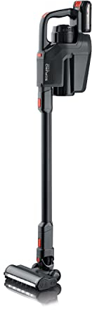 SEVERIN SEPURO Pro Akku Stiel- und Handstaubsauger mit innovativer Staubbeutel-Technologie und Einhell Power Akku, kabelloser Staubsauger, HV 7187