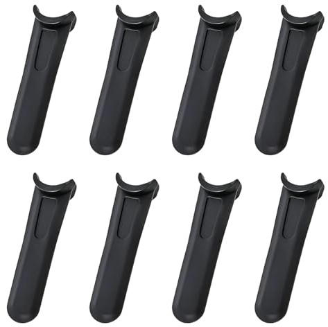 Poweka Lot de 60 lames FLY014 en plastique compatibles avec les tondeuses à gazon Flymo pour Hover Vac/Micro Lite/Minimo/Mow n Vac