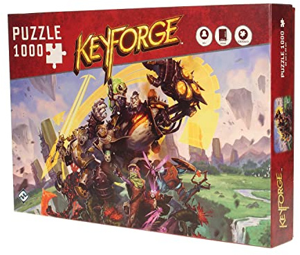 Puzzle 1000 Teile KeyForge