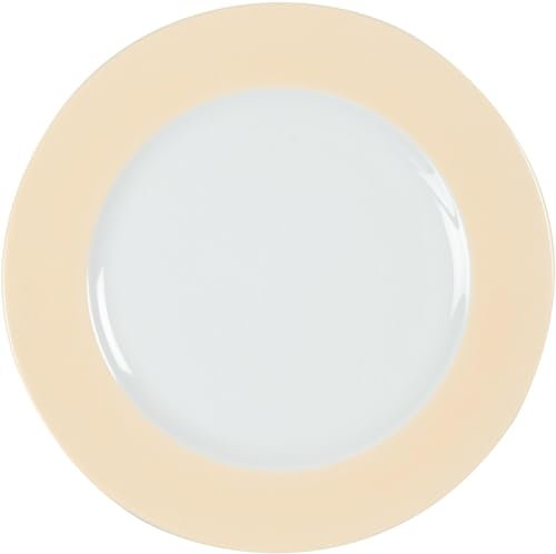 Eschenbach Teller CFFEESHOP, 26 cm Durchm, Beige, Tassenteller, mehrfarbig, einzigartig