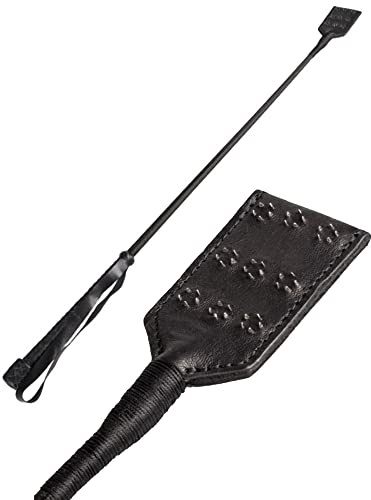 BDSM Gerte aus Leder mit Spikes