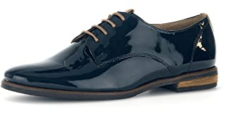 Gabor Femme Escarpins | Dame Escarpins Classiques | Chaussures à Talon | Talons Hauts | Chaussures de soirée | Bleu (Nightblue-Peanut) | 39 EU - 6 UK