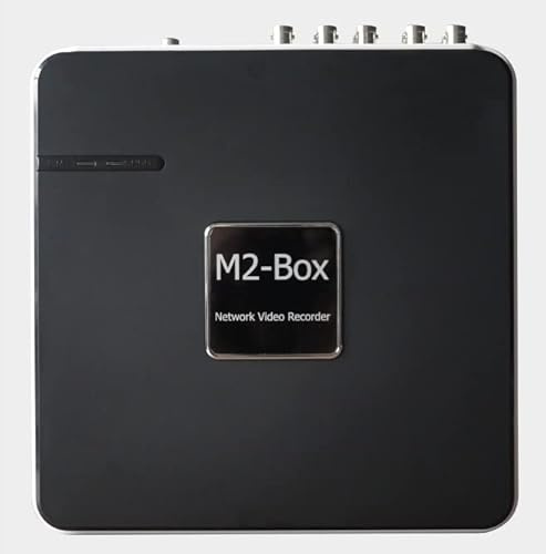 M2-BOX Mini CCTV DVR 4 Channel Video Recorder Full D1 P2P Cloud HDMI Output 1080P DVR System, Support 3.5'' HDD
