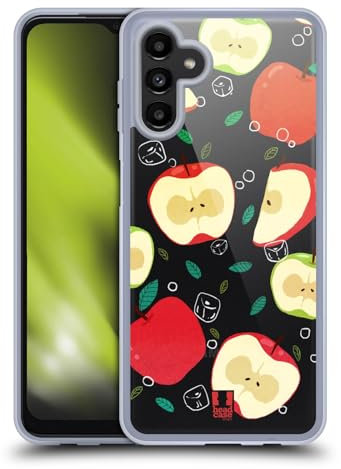 Head Case Designs Mela Cibi E Bevande Fruttati Custodia in Gel [Protezione di Grado Militare] Compatibile con Samsung Galaxy A13 5G (2021)
