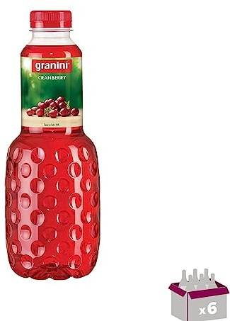 Granini - Cranberry - 6 x 1 L