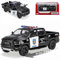 Dodge Ram 1500 Pick-Up Doppelkabine Police Polizei USA Schwarz 5. Generation Ab 2019 ca 1/43 1/36 Modell Auto