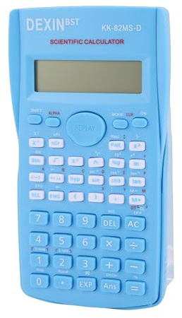 Calcolatrice Scientifica, Calcolatrice Scientifica Standard a 12 Cifre Ampio Display con Copertina Rigida Scorrevole, Supporta 240 Funzioni, Calcolatrice da Tavolo Portatile per