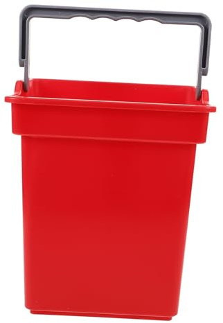 BUGUUYO Cubo de Limpieza Multifuncional con Asa Cubeta de Plástico Grande para Uso Hogar Oficina y Comercio para Transporte y Almacenamiento de Soluciones de Limpieza