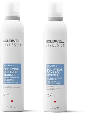 2er Goldwell Stylesign Volume Bodifying Control Mousse 300 ml