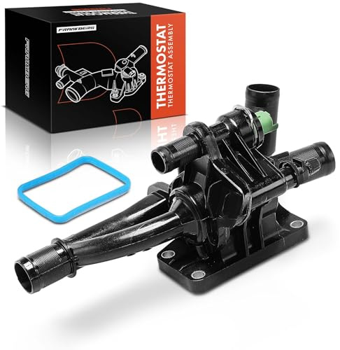 Frankberg Termostato del liquido di raffreddamento 2 Poli 9660660380 | Compatibile con: S-Max WA6, Berlingo/Berlingo Primo monovolume GFK GJK MF, 308 II L3 LB LH LP LW, V50 545
