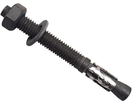 MASONMATE Tornillo pasante galvanizado M8 x 75 mm (100)
