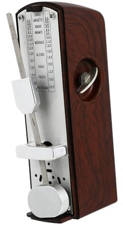 BESTonZON Mechanisches Metronom Für Gitarren Und Schlagzeug Präziser Taktgeber Vielseitiges Musikinstrumentenzubehör Für Anfänger Und Profis