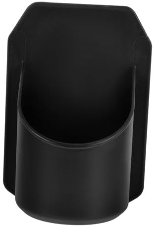 AUTSUPPL Wall-Mounted Wine Cup Holder Silicone Adhesive, Black Kitchen and Bathroom Drink Rack, Shower Drink Holder, Space-Saving Storage for Wine Glasses