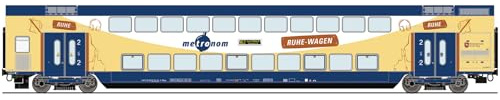 6200107 H0 Double Deck Car DBpza, Metronome Ep.VI DC