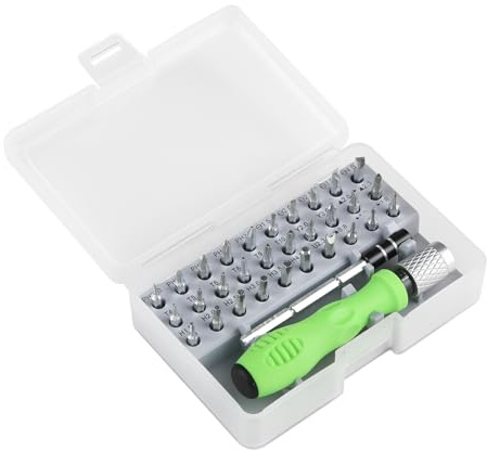 Beylce 32 IN 1 Feinmechaniker werkzeug Schraubendreher Set, Mini werkzeug set mit T4 T5 T6 T7 T8 T9 T10, Reparatur Kit für Switch, PS4, PS5, Laptop, Xbox, Brillen, Uhren, PC, iphone