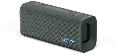 Sony ULT Field 3 - Altavoz Bluetooth portátil con ULT Power Sound, batería de 24 Horas, IP67, Resistente al Agua, al Polvo y a los Golpes, Correa Desmontable para el Hombro, Compacto - Gris Bosque