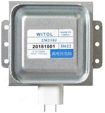 RRYUIOO Generadores De Microondas 2M218J 2M518J Los Accesorios Electrónicos For Hornos Microondas con Magnetrón Pueden Reemplazar 2M217J 2M518J